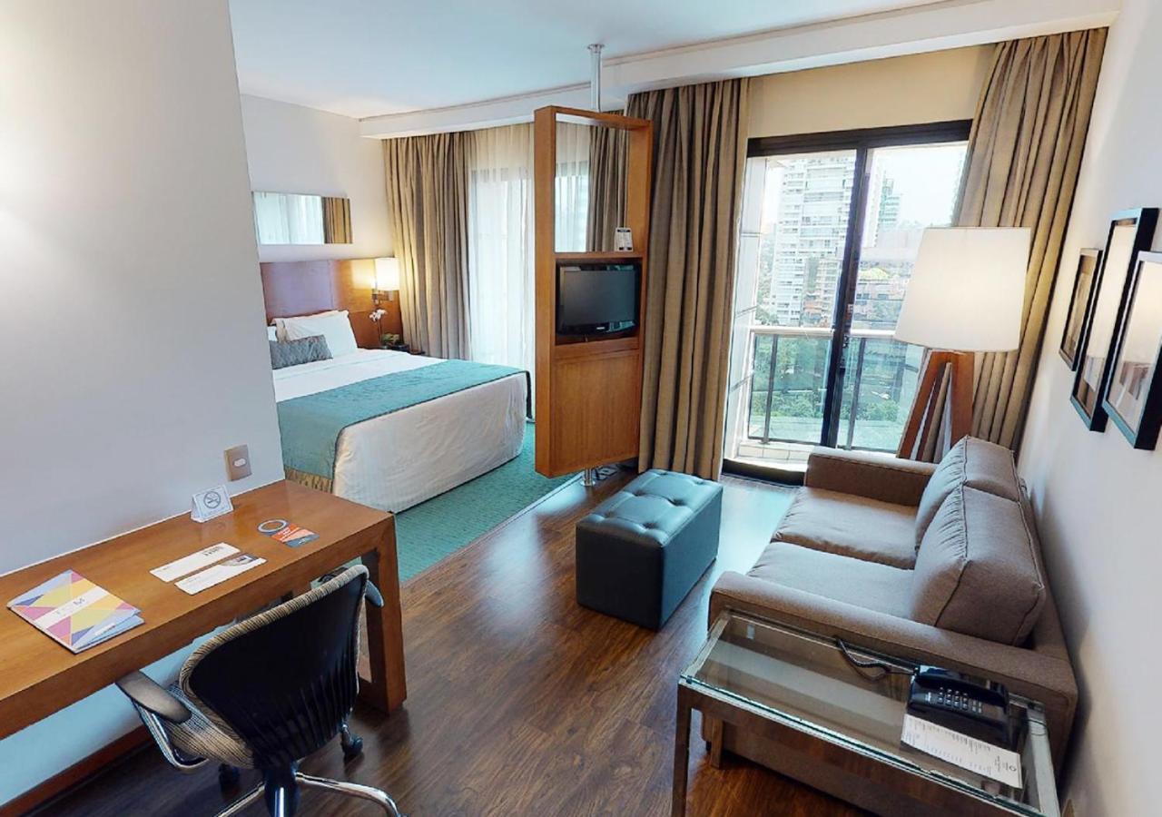 Hotel Estanplaza Berrini São Paulo Zewnętrze zdjęcie