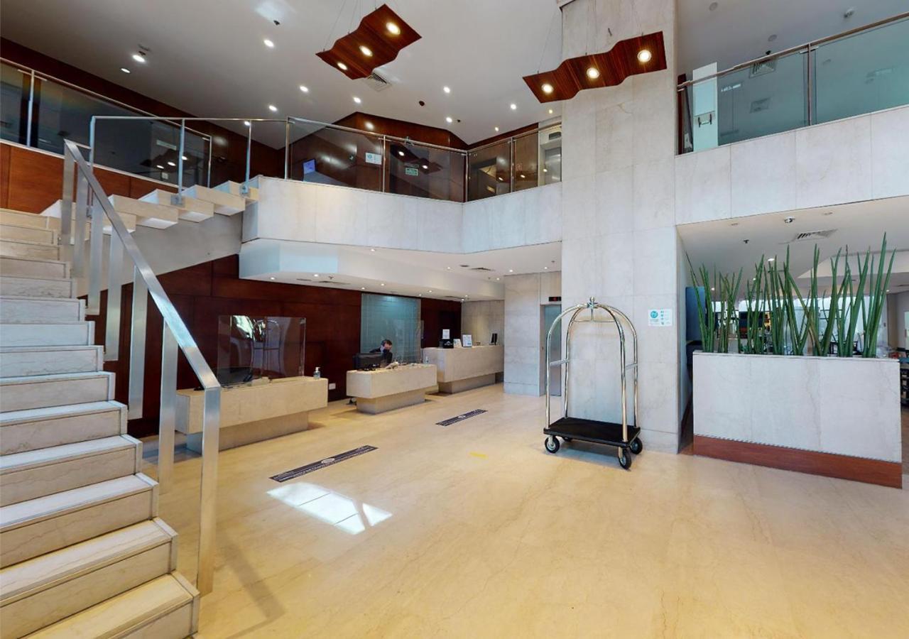 Hotel Estanplaza Berrini São Paulo Zewnętrze zdjęcie