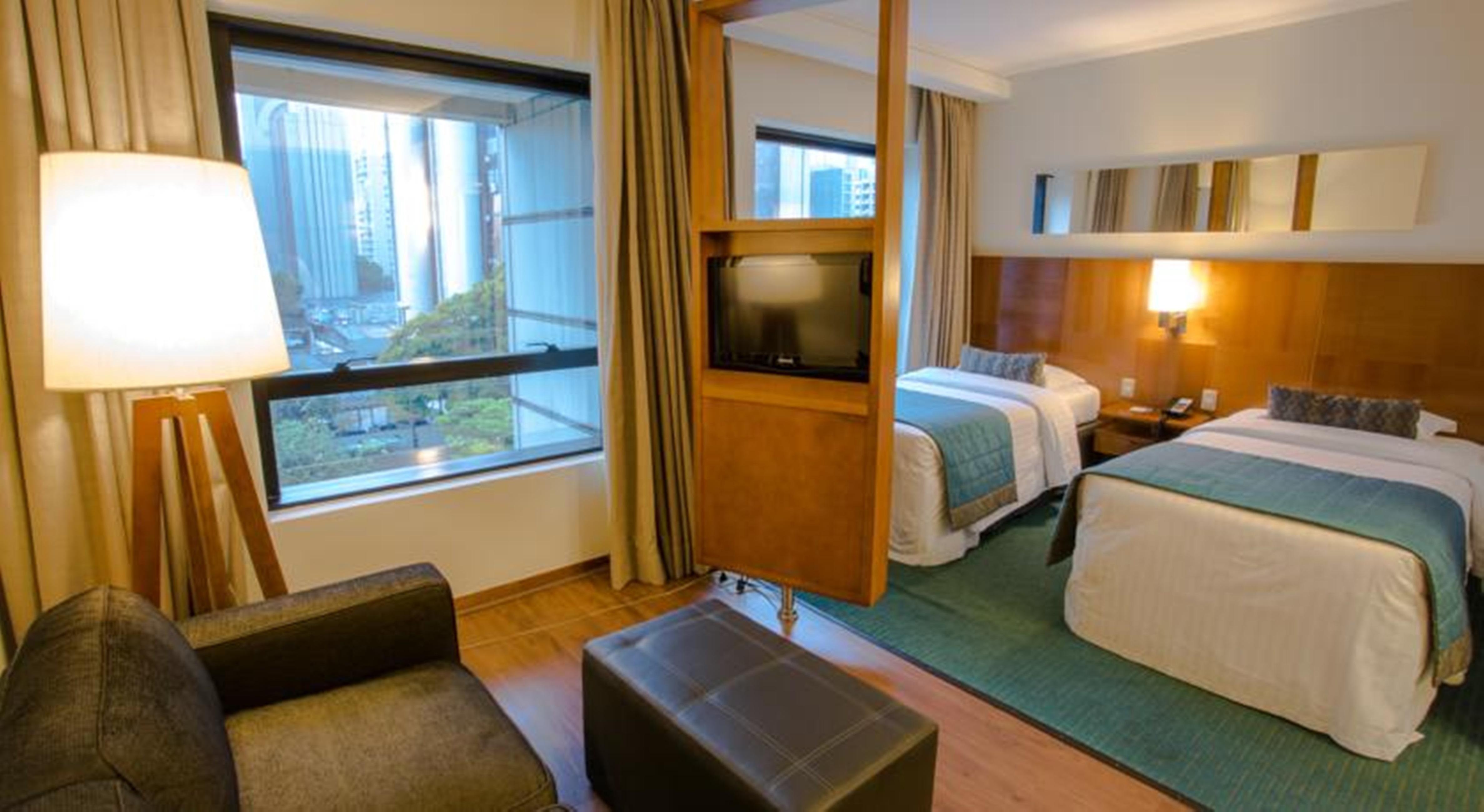 Hotel Estanplaza Berrini São Paulo Zewnętrze zdjęcie